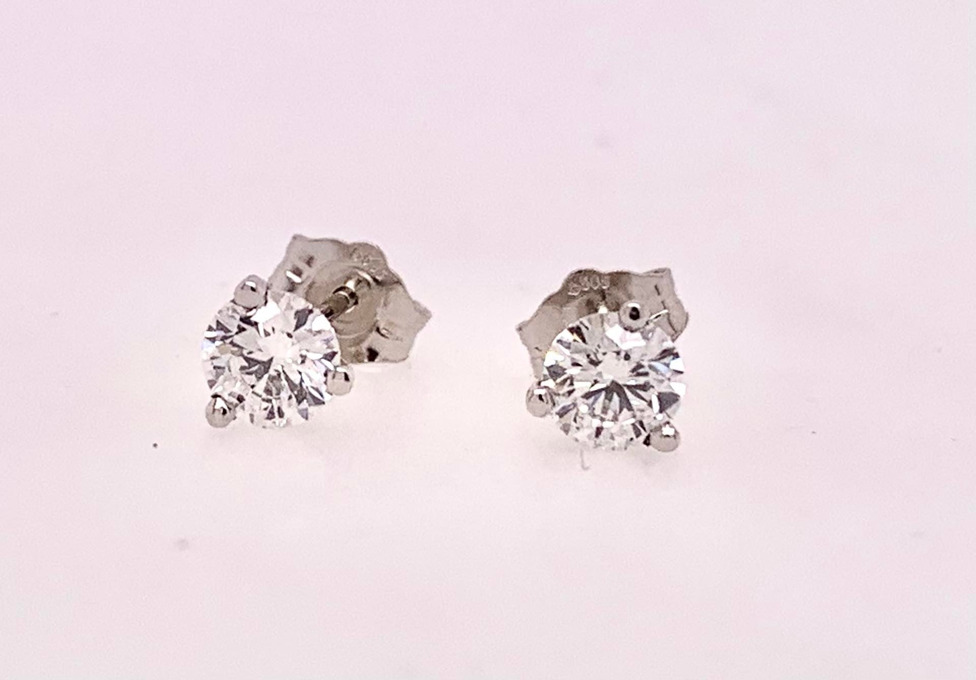 .80 Carat TW LAB Diamond Stud Earrings