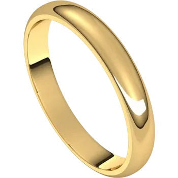 14K Yellow Gold Band