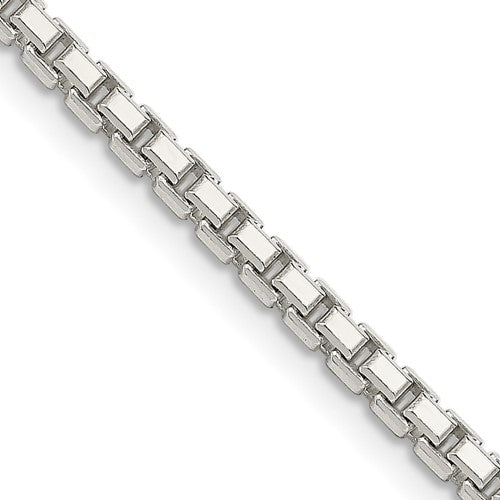 Sterling Silver Box Chain