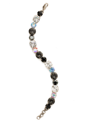 Round Cut Crystal Tennis Bracelet