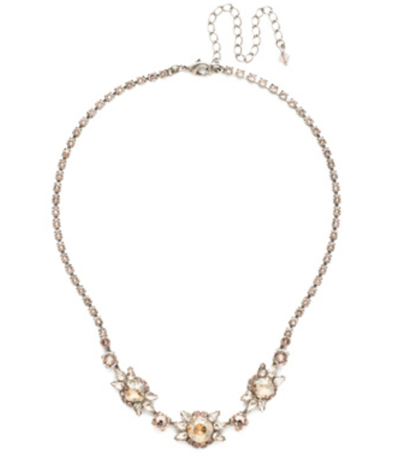 Silene Tennis Necklace