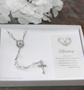 Traditional Keepsake Rosary