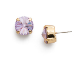 Sorrelli Round Crystal Stud Earring