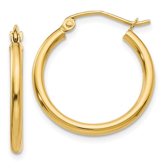 14K Hoop Earrings