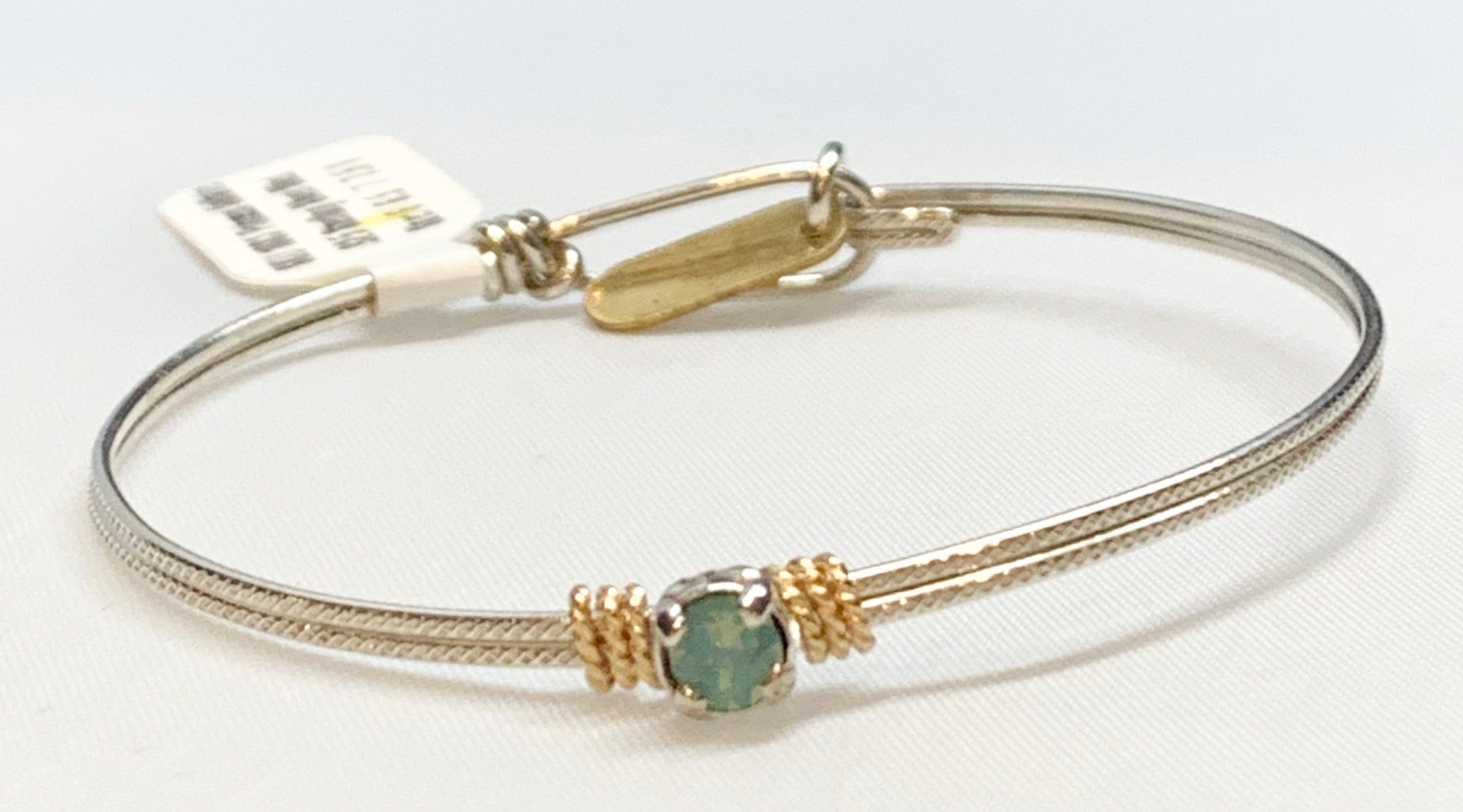 Earth Grace “Princess Solitaire” Bracelet