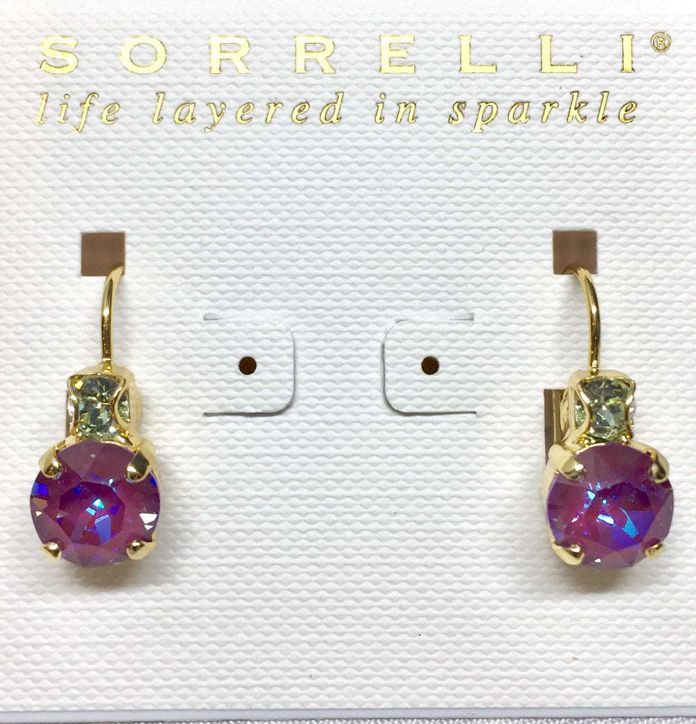 Sorrelli Round Crystal Earrings