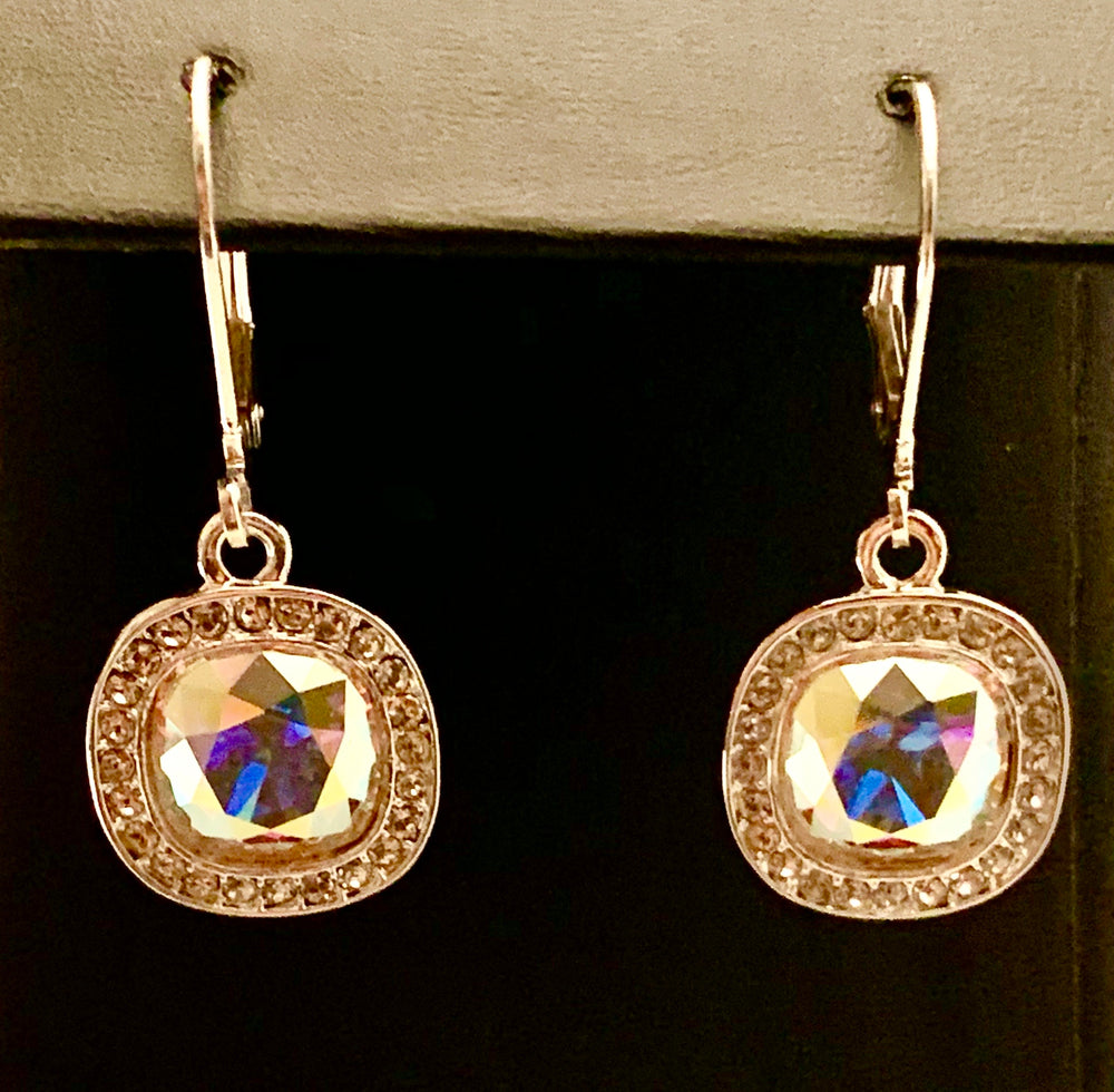 John Cauley Original Swarovski Crystal Earrings