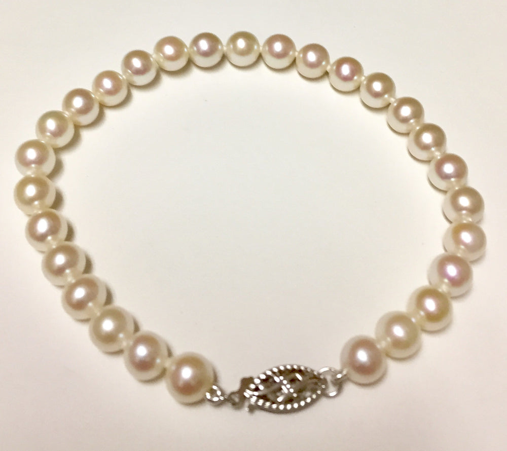 Cultured Pearl Bracelet