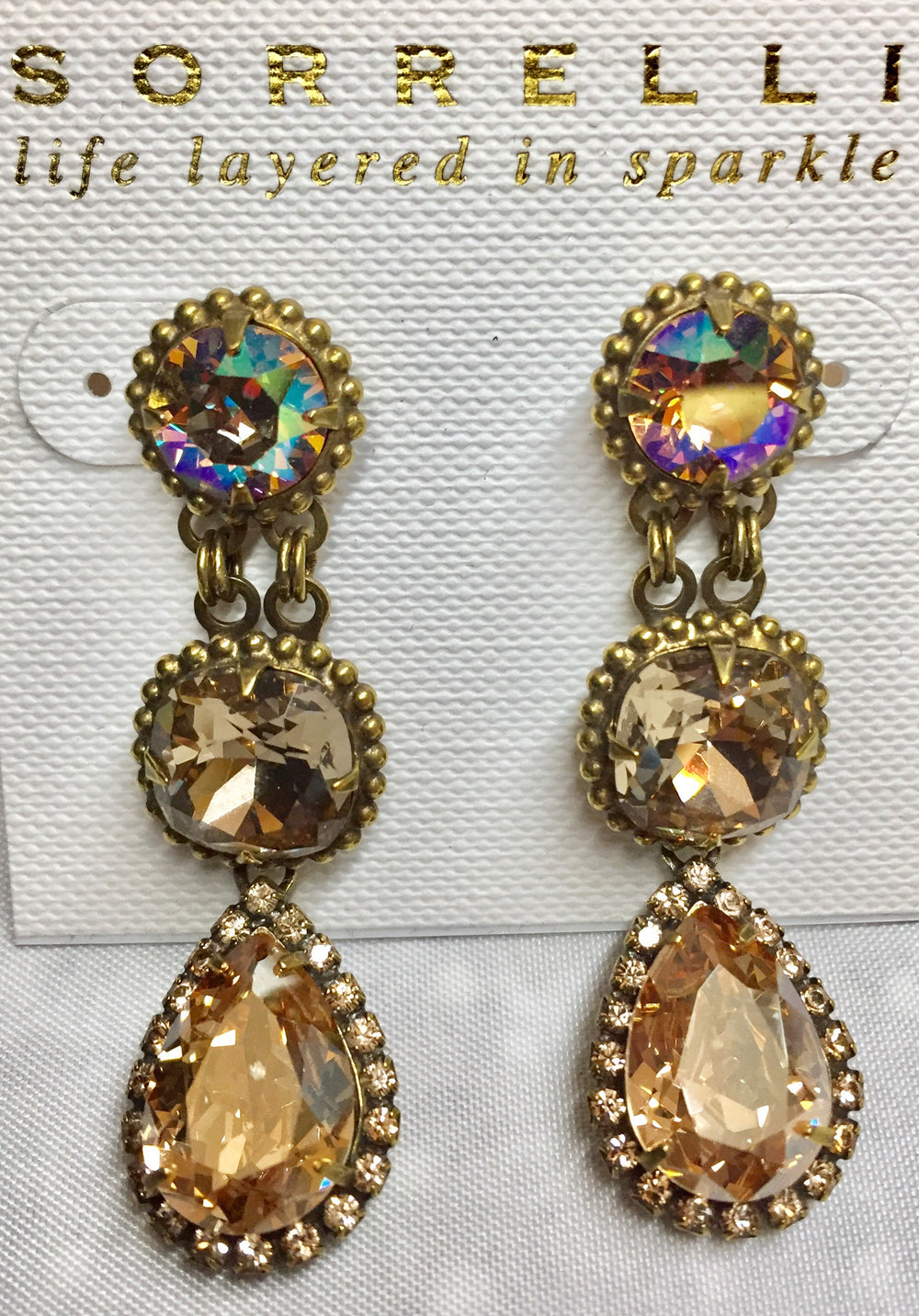 Sorrelli Raindrop Earrings