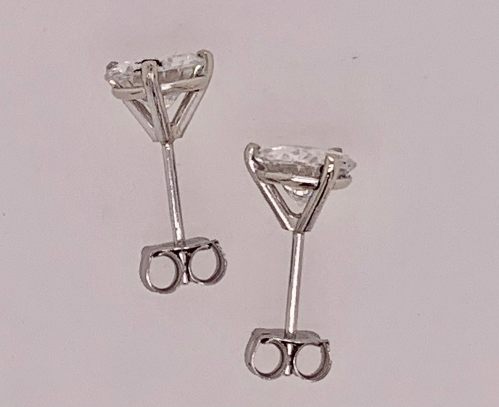 2.00 Carat TW Moissanite Earrings