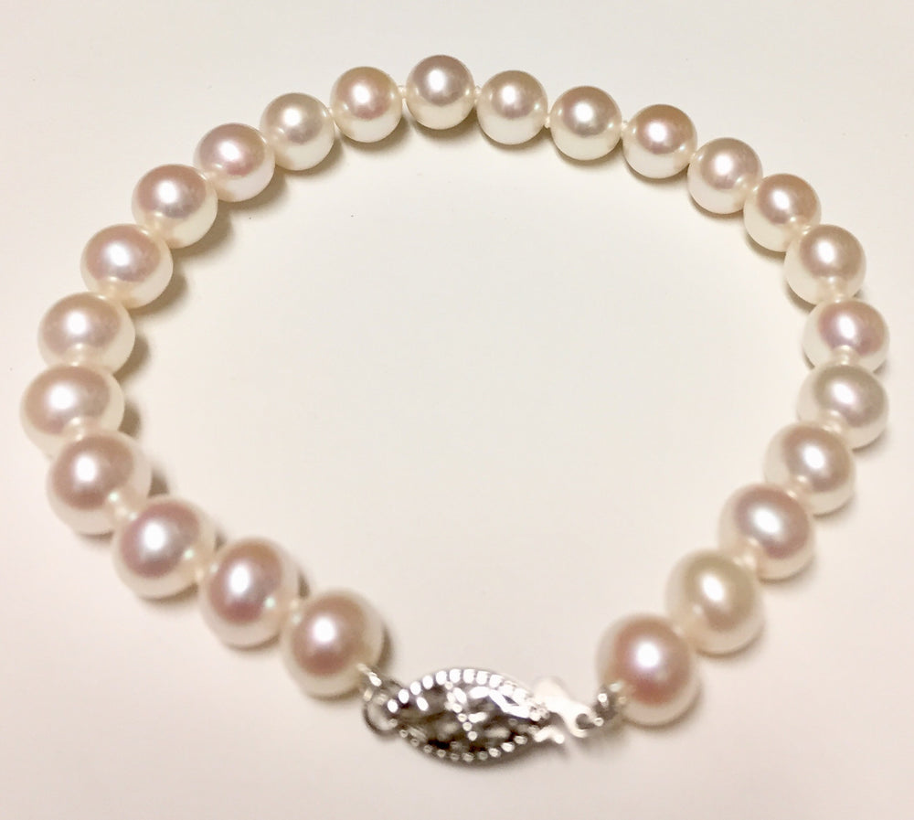 Cultured Pearl Bracelet