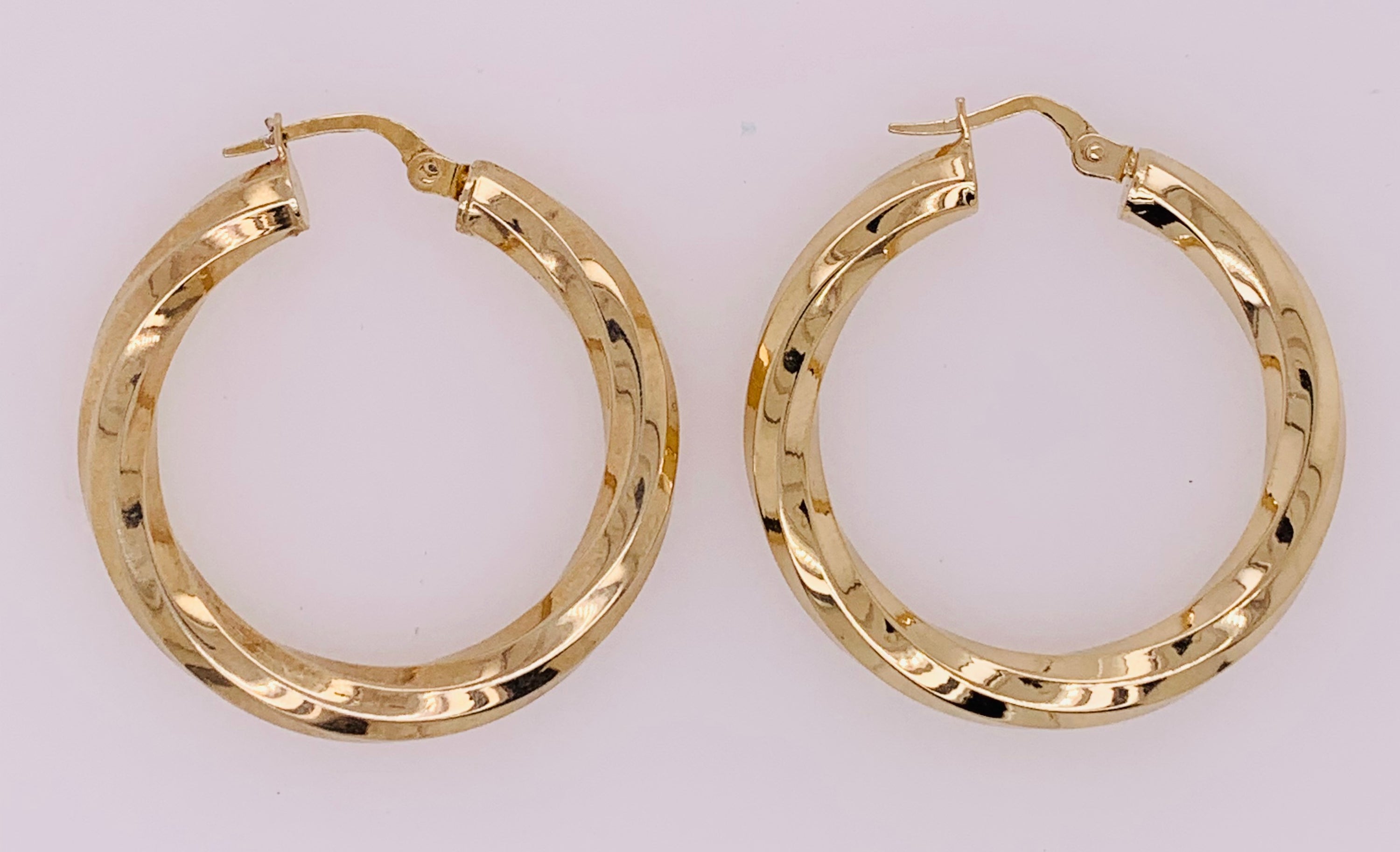 Ultra Vermeil Hoop Earrings