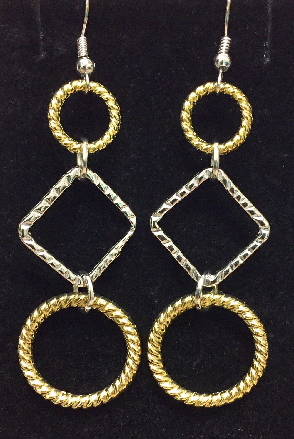 Fashion Geometric Earrings