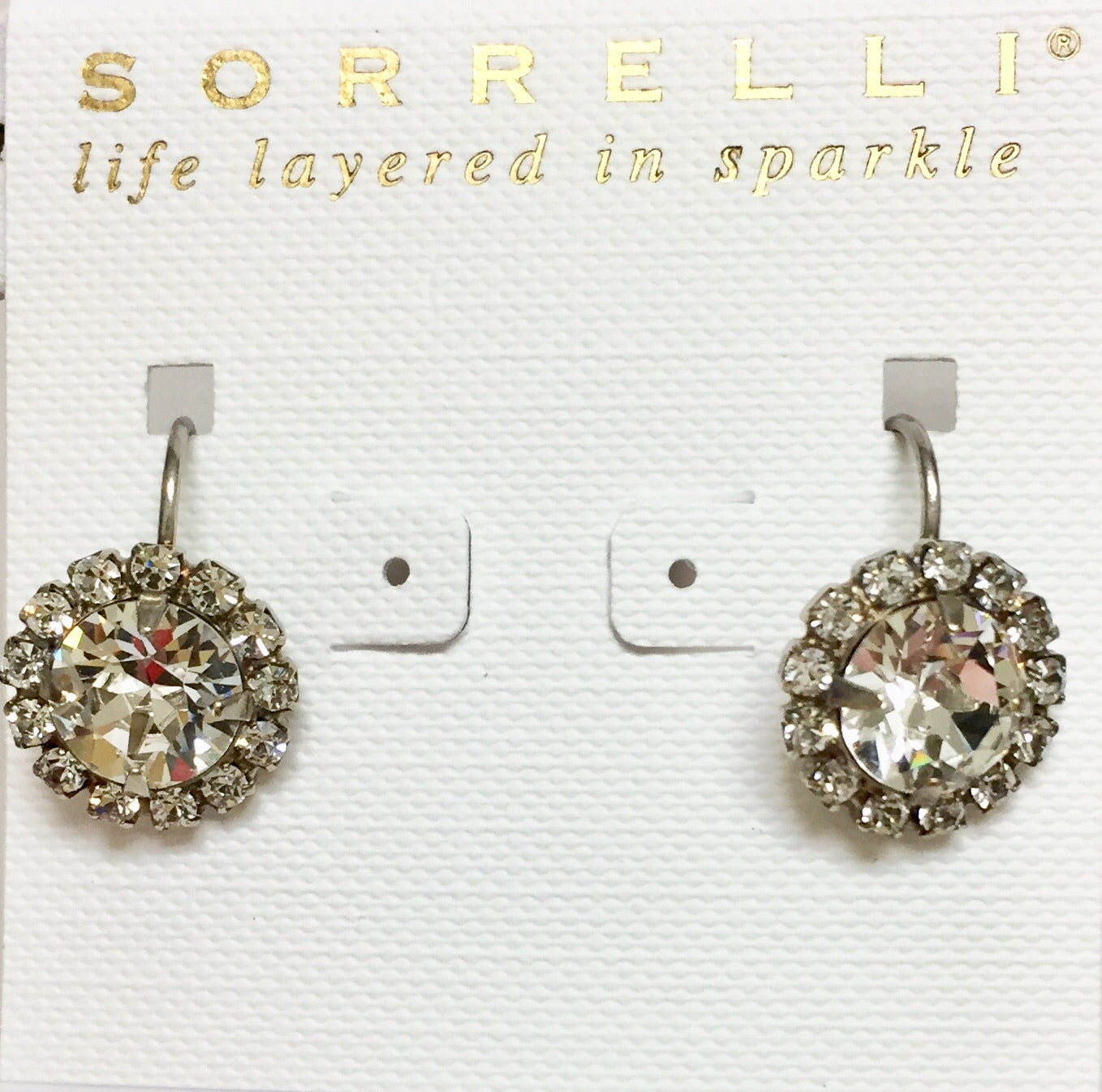 Sorrelli Haute Halo Earrings