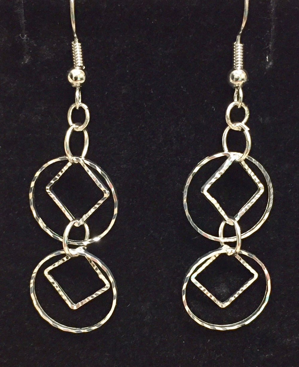 Fashion Geometric Earrings