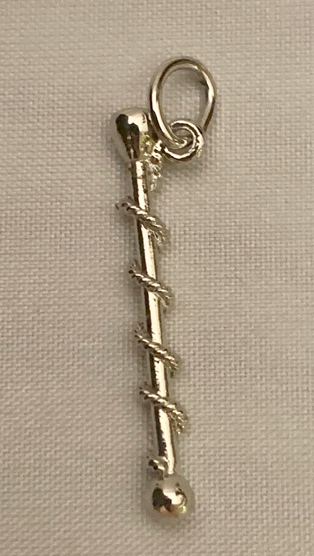 Sterling Charm