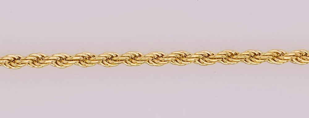 14K Gold Filled Rope Chain