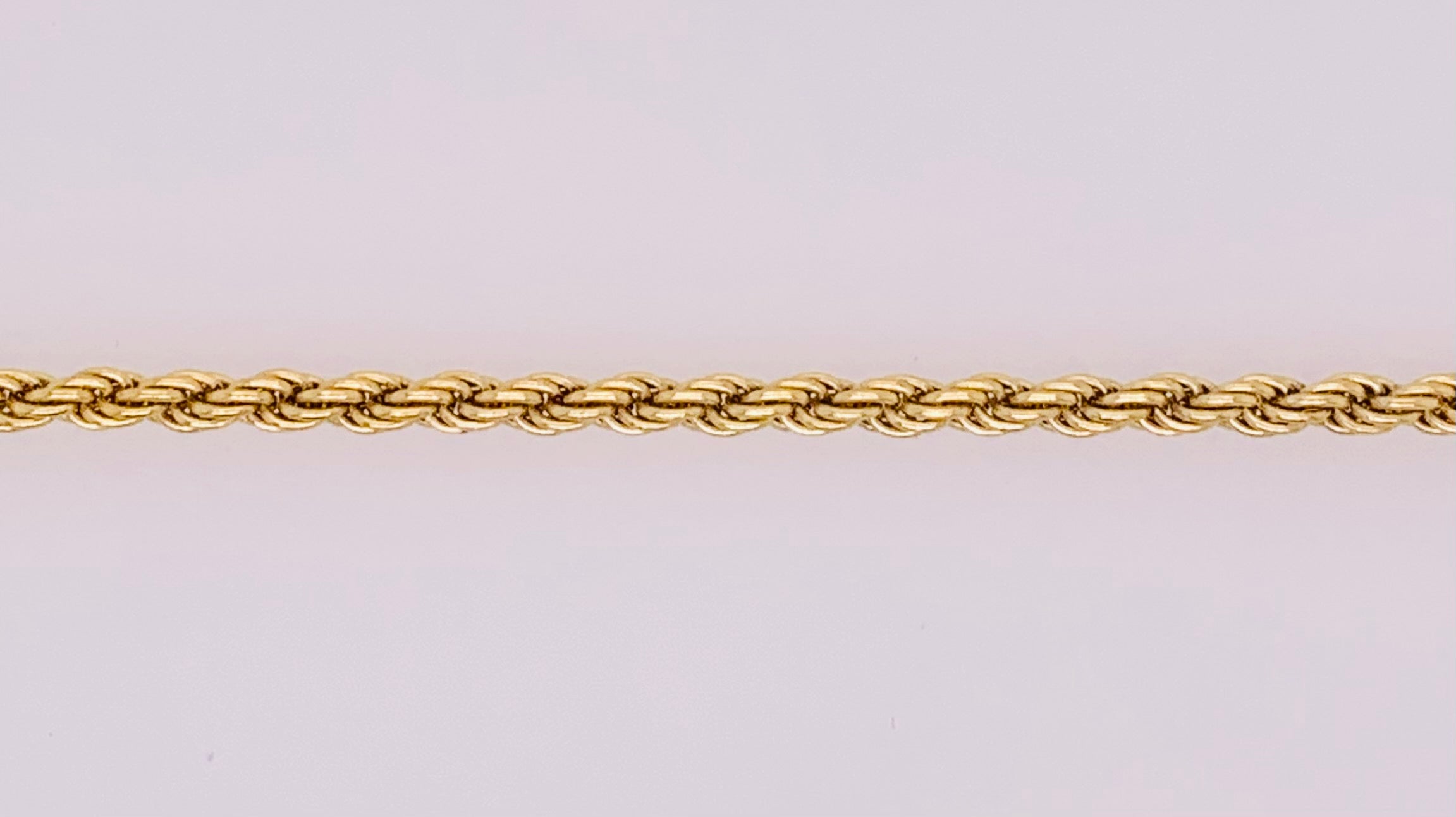 14K Gold Filled Rope Chain