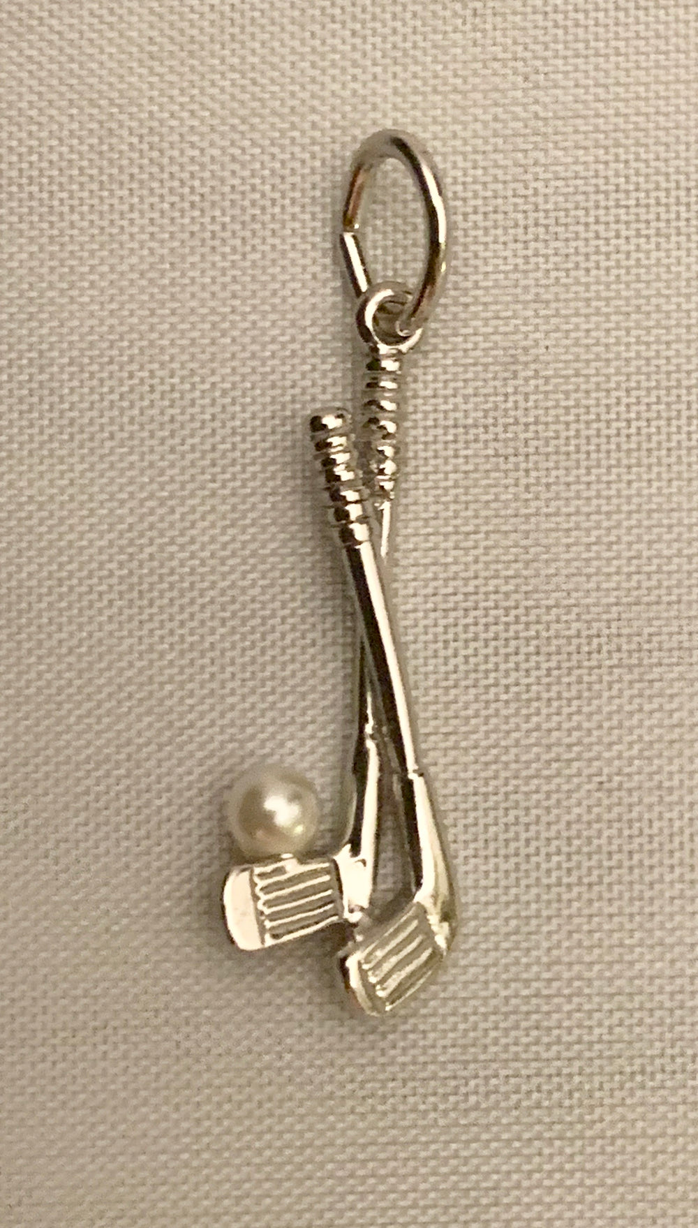 Sterling Charm