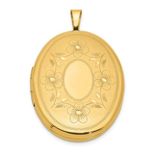 Gold-filled Locket