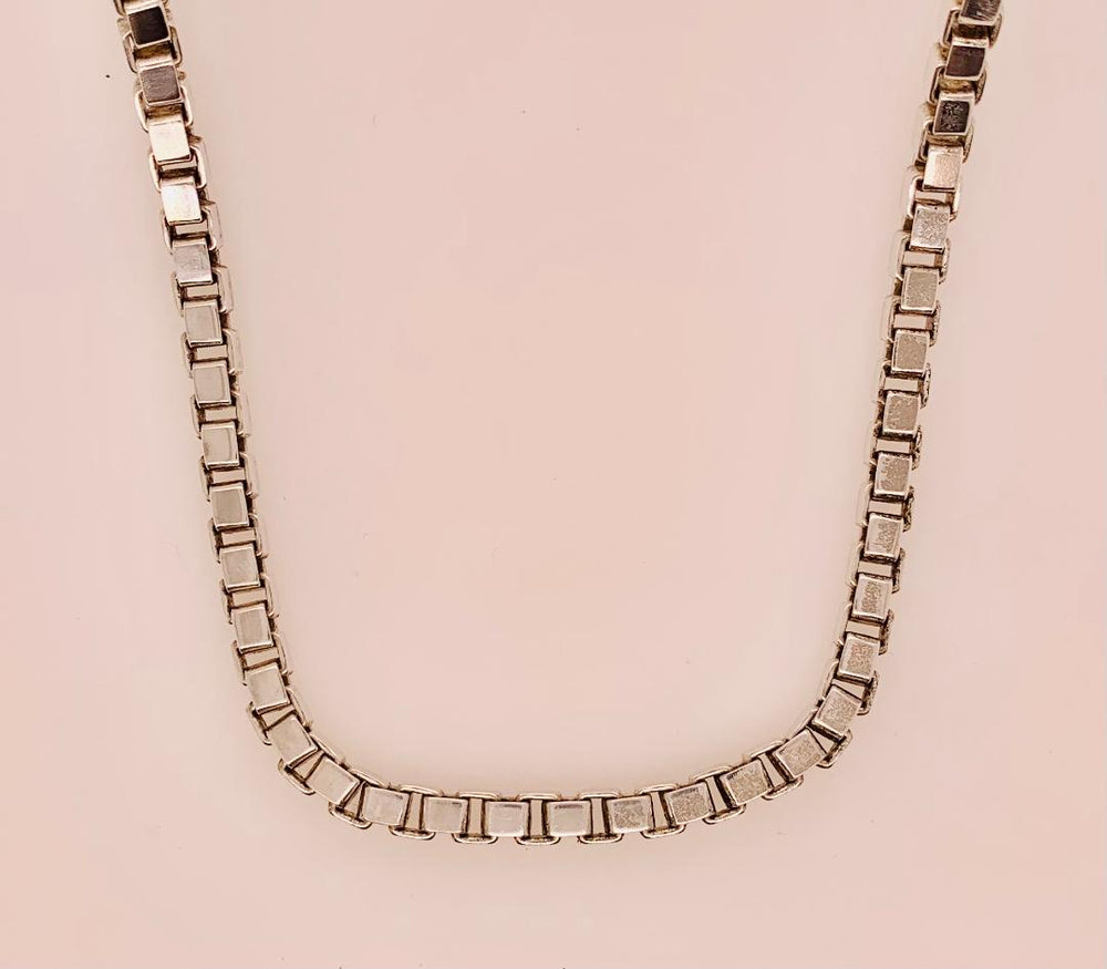 Sterling Silver Box Chain