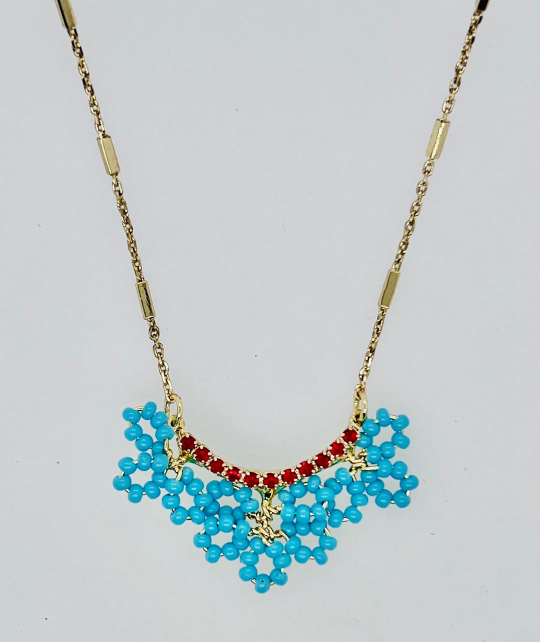 Sefina Pendant Necklace