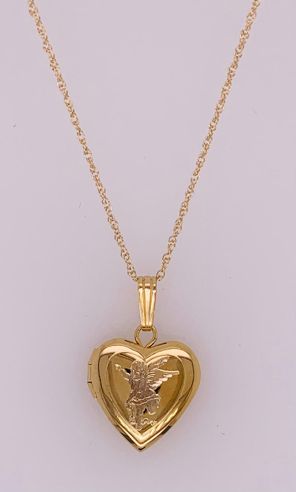 Gold Filled Locket