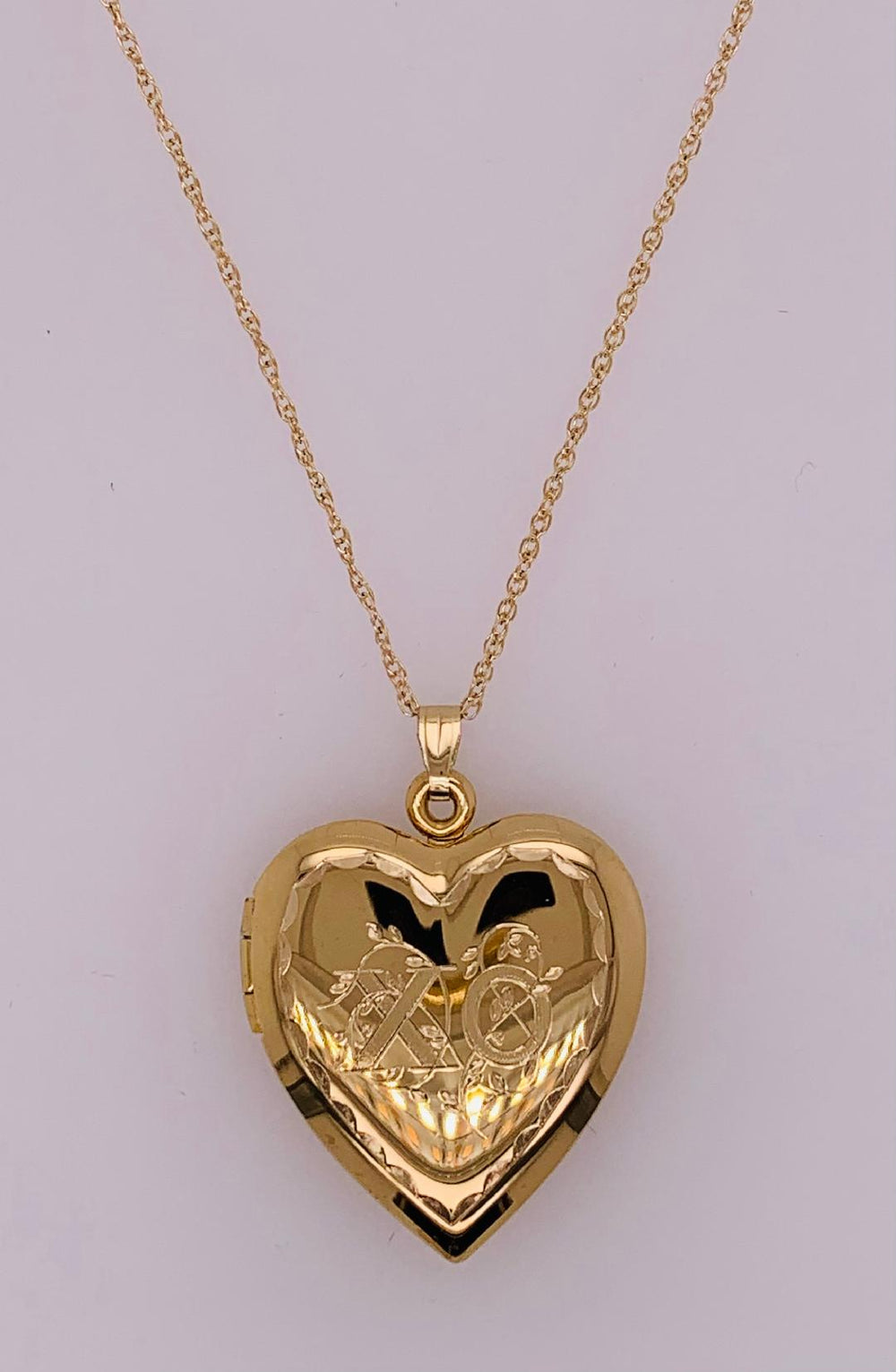 Gold Filled Locket