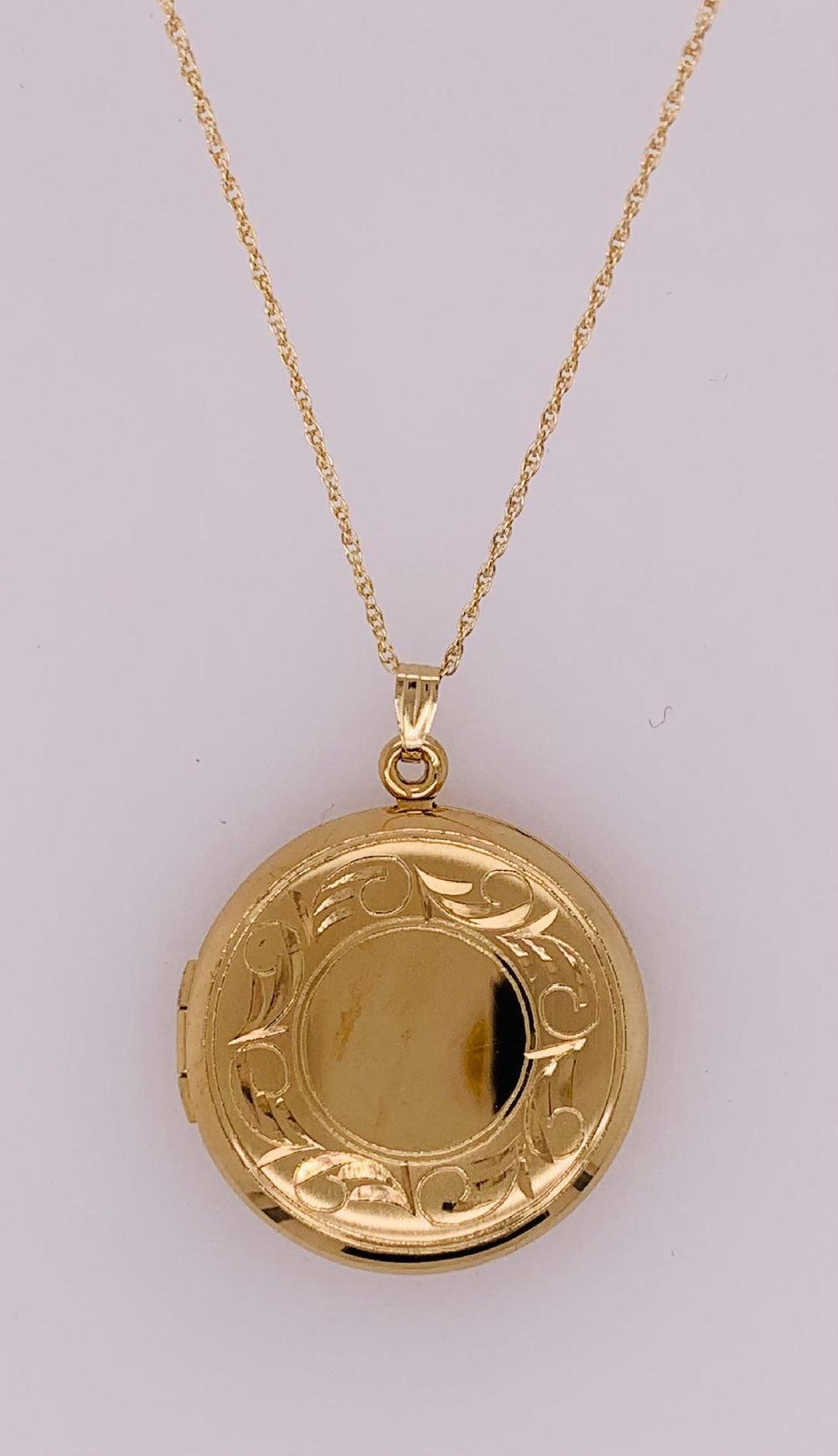 Gold Filled Locket